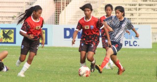 জেএফএ অনূর্ধ্ব-১৪ নারী ফুটবলের সেমি-ফাইনালে রাজশাহী