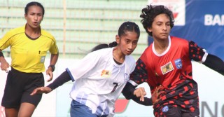 জেএফএ অনূর্ধ্ব-১৪ নারী ফুটবলে স্বাগতিক রাজশাহী ও রাঙ্গামাটির জয়