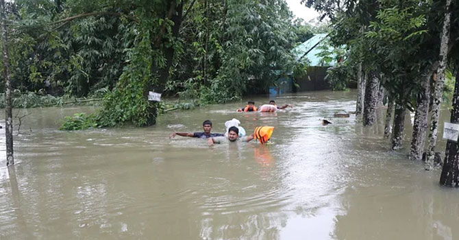 বন্যার্তদের পাশে দাঁড়ানোর ক্রিকেটারদের আহ্বান