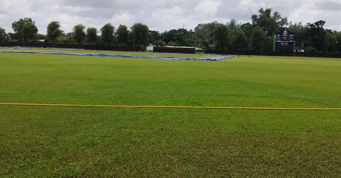 বৃষ্টিতে খেলা হলো না নারী ‘এ’ দলের প্রথম ম্যাচ