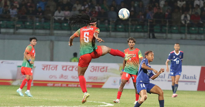 নেপালকে হারিয়ে আবারও সাফ চ্যাম্পিয়ন বাংলাদেশ